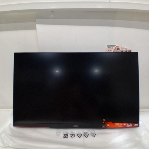 AOC 27" MINI LED GAMING MONITOR - 2K QHD 2560X1440, 180HZ 1MS, 2X HDMI 2.0, 2X DISPLAY PORT, HEIGHT ADJUSTABLE (MODEL: Q27G3XMN) image 8