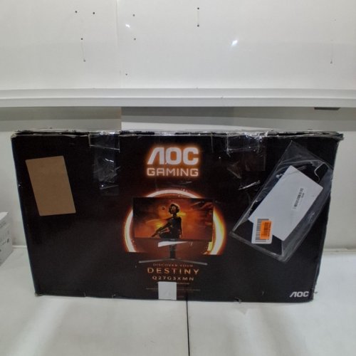 AOC 27" MINI LED GAMING MONITOR - 2K QHD 2560X1440, 180HZ 1MS, 2X HDMI 2.0, 2X DISPLAY PORT, HEIGHT ADJUSTABLE (MODEL: Q27G3XMN) image 12