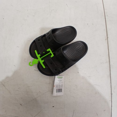 CROCS BAYA ADULT UNISEX SANDAL - M5/W7 - BLACK (STYLE: 207627-001) image 3