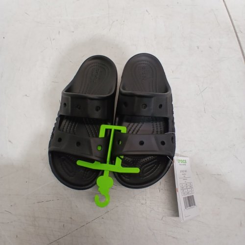CROCS BAYA ADULT UNISEX SANDAL - M5/W7 - BLACK (STYLE: 207627-001) image 4