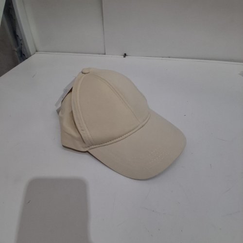 WOMEN'S TIME AND TRU BASEBALL CAP -O/S - CREAM image 2