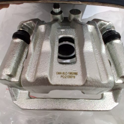 2PC CMX DISC REAR PASSENGER AND DRIVER BRAKE CALIPERS - FITS SELECT MODELS - SILVER (MODEL: SLC-19B2994/SLC-19B2995) image 4