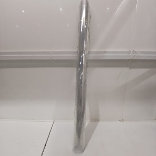 PVC WATERPROOF VINYL TABLE PROTECTOR / COVER - 36" X 70" X 1.5 MM - CLEAR image 2