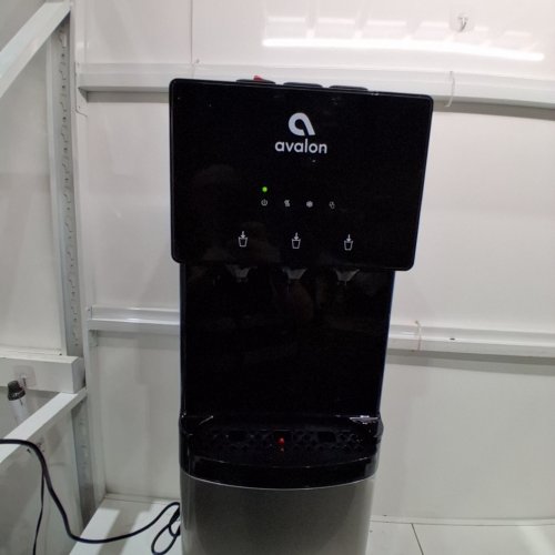 AVALON 3-TEMPERATURE BIOGUARD BOTTOM FILL HOT AND COLD WATER DISPENSER FOR 3-5GAL JUGS - 13" X 41" X 12" - 400W - BLACK - (MODEL: A4BLWTRCLR) image 2