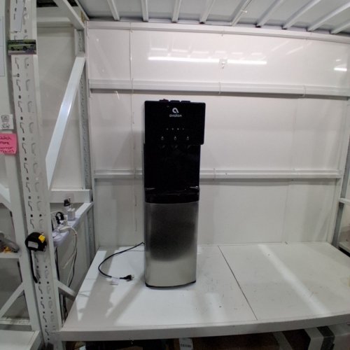 AVALON 3-TEMPERATURE BIOGUARD BOTTOM FILL HOT AND COLD WATER DISPENSER FOR 3-5GAL JUGS - 13" X 41" X 12" - 400W - BLACK - (MODEL: A4BLWTRCLR) image 3