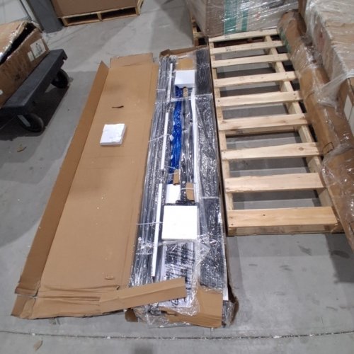 SHA CERLIN PLATFORM BED FRAME WITH 4 OVERSIZED STORAGE DRAWERS - KING - BLACK (MODEL:WDLLXLKTC004) image 3