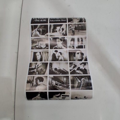 UN CHIEN ANDALOU FILM POSTER PRINT - 11" X 17" - BLACK AND WHITE image 2