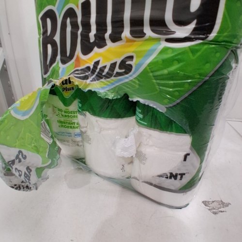 12PK BOUNTY PLUS LONGER SHEETS PAPER TOWELS - WHITE image 3