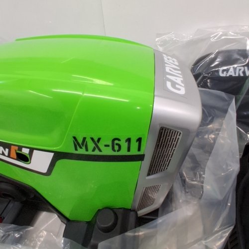 KIDS GARVEE RIDE-ON TRACTOR - 12V ELECTRIC TRACTOR TRAILER, 3-6 YRS, WITH REMOTE CONTROL - GREEN (MODEL: PTO_0WMI) image 3