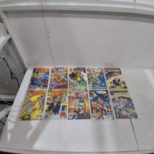 10 ASSTD MARVEL COMIC BOOKS - VARIOUS AUTHORS image 2
