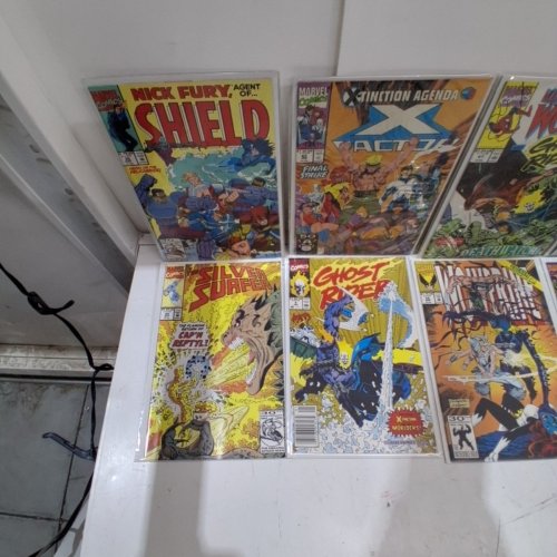 10 ASSTD MARVEL COMIC BOOKS - VARIOUS AUTHORS image 3