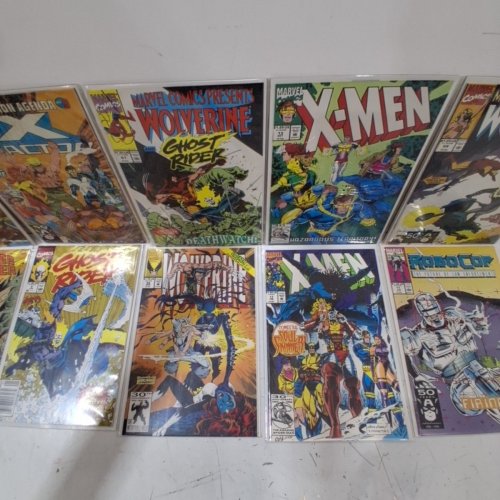 10 ASSTD MARVEL COMIC BOOKS - VARIOUS AUTHORS image 4