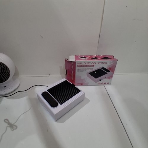 ACYCLIC DESKTOP NAIL DUST COLLECTOR - WHITE image 3