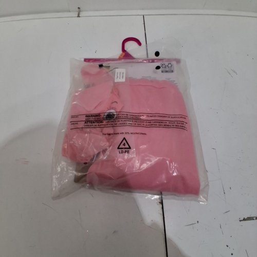 2PC GIRLS RUBIES PIGGY COSTUME - MEDIUM (8-10) - PINK (STYLE: 1000364) image 2