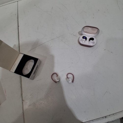 OYIB TRUE WIRELESS BLUETOOTH EARBUDS WITH CHARGING CASE - PINK/ROSE GOLD (MODEL: S75) image 3