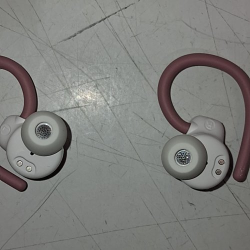 OYIB TRUE WIRELESS BLUETOOTH EARBUDS WITH CHARGING CASE - PINK/ROSE GOLD (MODEL: S75) image 4