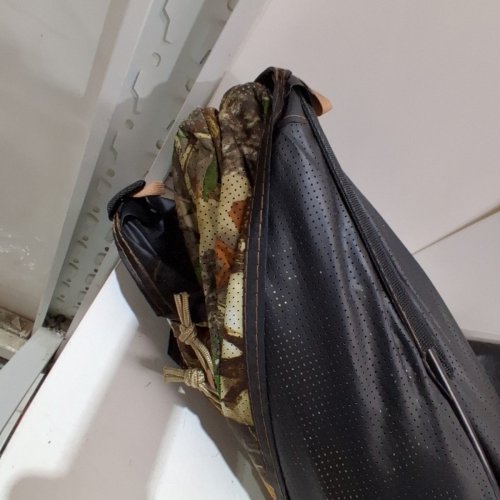 FUNHORUN HUNTING BLIND 270/360 DEGREE SEE THROUGH GROUND BLIND - 58" X 58" X 66" - CAMO image 3