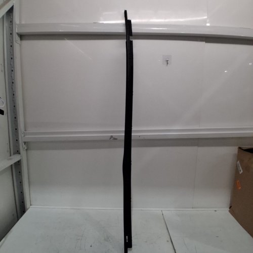 DORMAN DRIVER SIDE OUTER DOOR WINDOW SEAL - FOR SELECT CHEVROLET/PONTIAC MODELS- BLACK (MODEL: 25840) image 3
