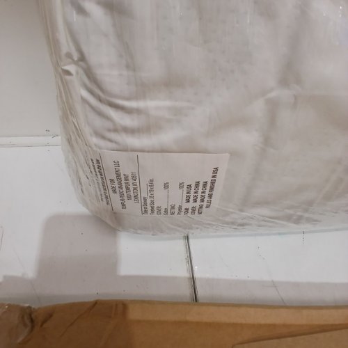 TEMPUR-PEDIC BREEZE DUAL COOLING PILLOW - KING SIZE - WHITE (MODEL: 15440325P) image 3