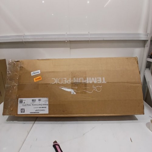 TEMPUR-PEDIC BREEZE DUAL COOLING PILLOW - KING SIZE - WHITE (MODEL: 15440325P) image 4