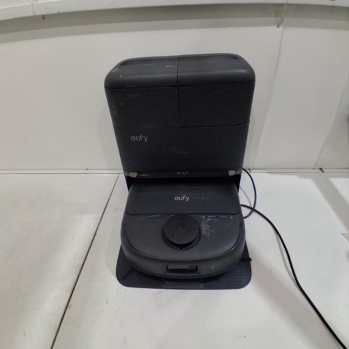 EUFY OMNI C28 ROBOT VACUUM AND MOP - 15000PA SUCTION, ZERO-TANGLE, HYDROJET SELF CLEAN ROLLER MOP - BLACK - (MODEL: T211A110) image 3