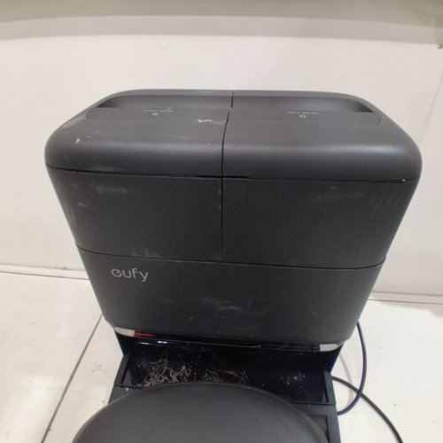EUFY OMNI C28 ROBOT VACUUM AND MOP - 15000PA SUCTION, ZERO-TANGLE, HYDROJET SELF CLEAN ROLLER MOP - BLACK - (MODEL: T211A110) image 4