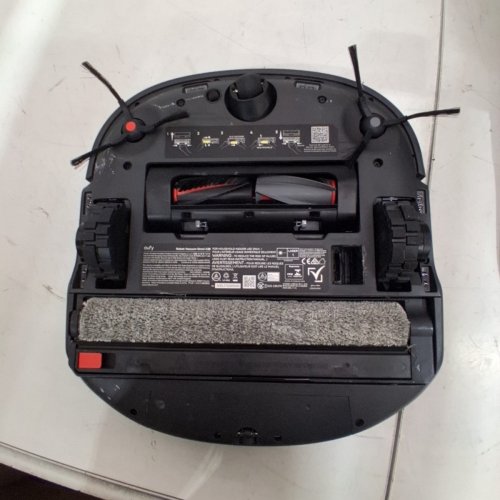 EUFY OMNI C28 ROBOT VACUUM AND MOP - 15000PA SUCTION, ZERO-TANGLE, HYDROJET SELF CLEAN ROLLER MOP - BLACK - (MODEL: T211A110) image 8