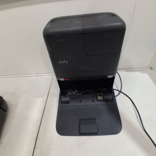 EUFY OMNI C28 ROBOT VACUUM AND MOP - 15000PA SUCTION, ZERO-TANGLE, HYDROJET SELF CLEAN ROLLER MOP - BLACK - (MODEL: T211A110) image 10