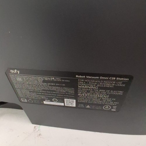 EUFY OMNI C28 ROBOT VACUUM AND MOP - 15000PA SUCTION, ZERO-TANGLE, HYDROJET SELF CLEAN ROLLER MOP - BLACK - (MODEL: T211A110) image 12