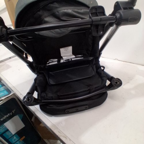 SAFETY 1ST SUMMIT WAGON STROLLER - BLACK (MODEL: 01241CHAY) image 3