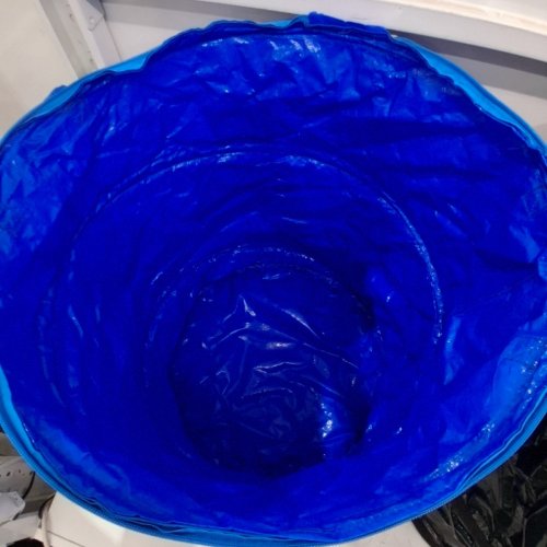 2PK COGHLAN'S POP UP CONTAINER SET- FITS 30GAL TRASH BAGS- 19.5" X 24"- BLUE & BLACK-(MODEL:1919) image 3