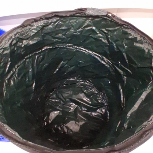 2PK COGHLAN'S POP UP CONTAINER SET- FITS 30GAL TRASH BAGS- 19.5" X 24"- BLUE & BLACK-(MODEL:1919) image 4