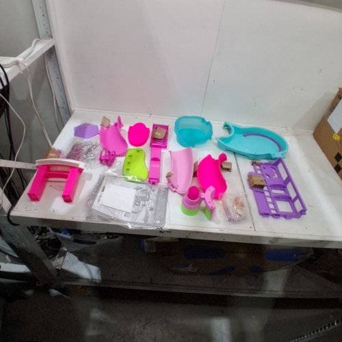 20PC+ BARBIE DREAM POOL PLAYSET WITH 6 PLAY AREAS (MODEL: JKG83) image 2