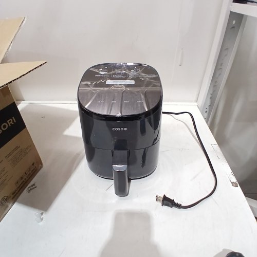 COSORI MINI AIR FRYER WITH DISHWASHER SAFE BASKET - 2L - GREY (MODEL: CAF-L1211) image 3