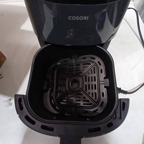 COSORI MINI AIR FRYER WITH DISHWASHER SAFE BASKET - 2L - GREY (MODEL: CAF-L1211) image 4