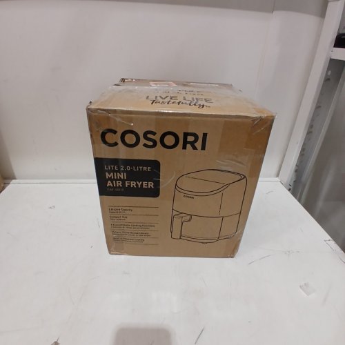 COSORI MINI AIR FRYER WITH DISHWASHER SAFE BASKET - 2L - GREY (MODEL: CAF-L1211) image 5