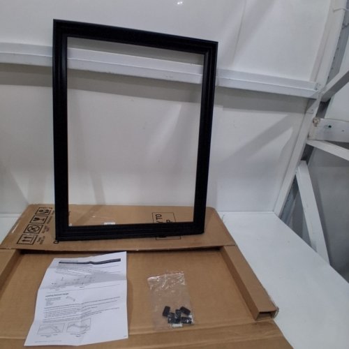 MCS FLOATING CANVAS FRAME - 18" X 24" - BLACK image 2
