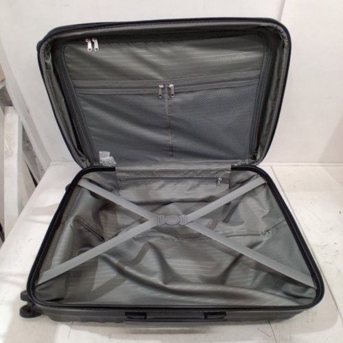 AMAZON BASICS HARDSHELL CARRY ON SPINNER SUITCASE LUGGAGE - 26" - BLACK image 4