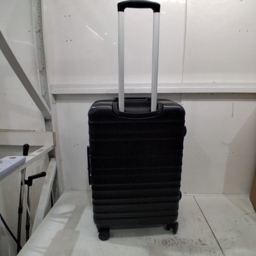 AMAZON BASICS HARDSHELL CARRY ON SPINNER SUITCASE LUGGAGE - 26" - BLACK image 5