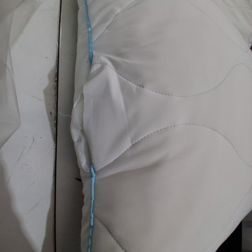2PK BELOW ZERO COOLING PILLOW WITH MEMORY FOAM AND FIBER - QUEEN - WHITE (MODEL : 2893207) image 3