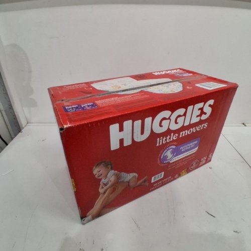 104PK HUGGIES LITTLE MOVERS DIAPERS - SIZE 5 image 2