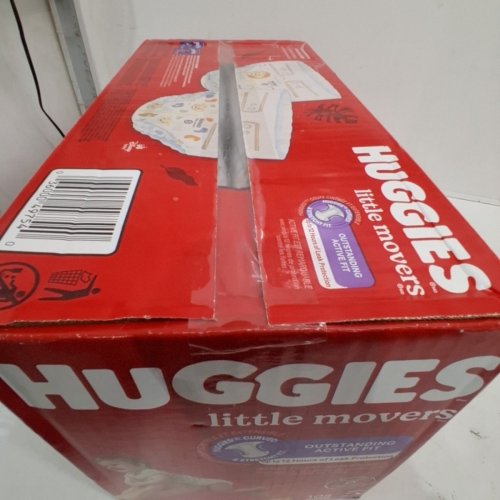 104PK HUGGIES LITTLE MOVERS DIAPERS - SIZE 5 image 3