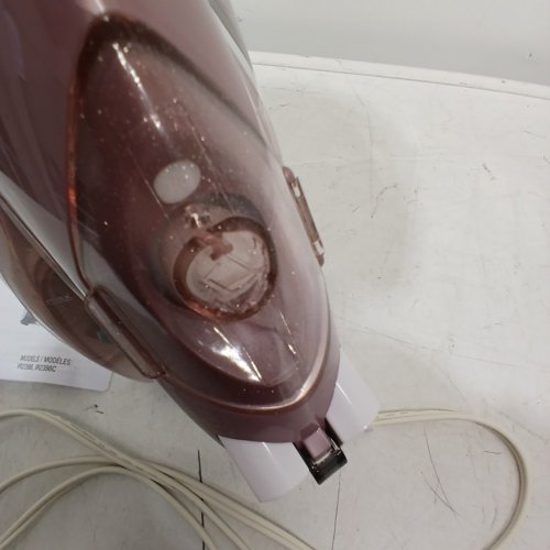 BLACK+DECKER PEARL GLIDE STEAM IRON - PINK AND WHITE (MODEL: IR2398C) image 7