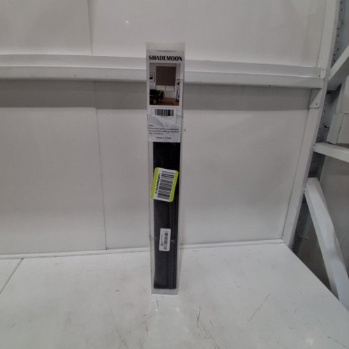 SHADEMOON CORDLESS BLACKOUT INDOOR WINDOW ROLLER SHADES - 20.1" X 72" - BLACK image 3