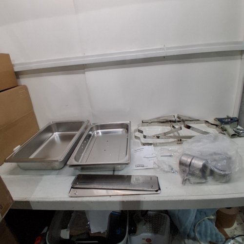 2PK GARVEE CHAFING DISH BUFFET SET - 8QT -SILVER (MODEL:PHK34DL4HBW) image 2
