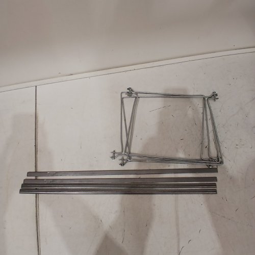 2PK SMEAD HANGING METAL FOLDER FRAMES - (MODEL: 64872) image 2