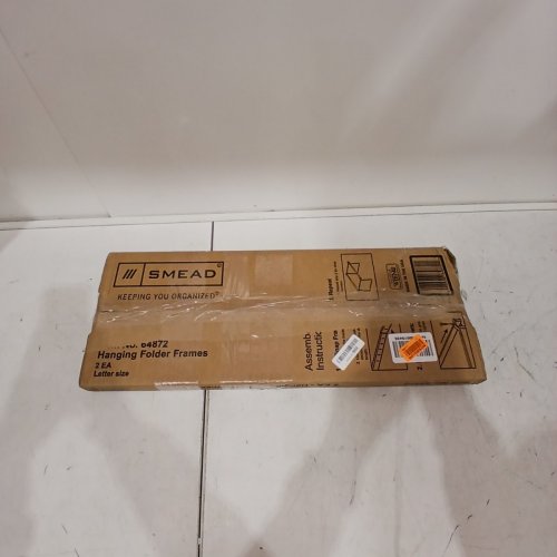 2PK SMEAD HANGING METAL FOLDER FRAMES - (MODEL: 64872) image 3