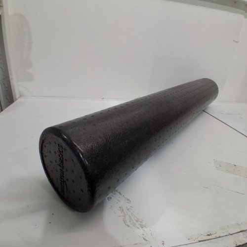 AMAZON BASICS HIGH-DENSITY ROUND FOAM ROLLER - 36" - BLACK image 2