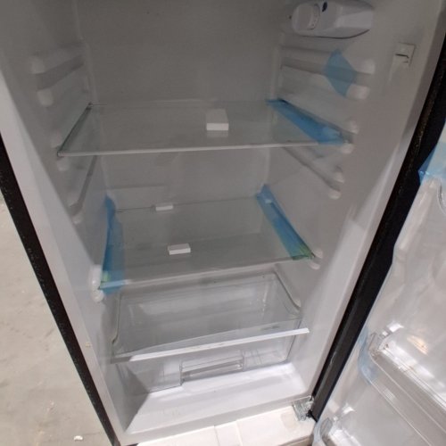 UPSTREMAN 2 DOOR TOP MOUNT REFRIGERATOR AND FREEZER - 7.7 CU. FT - BLACK (MODEL: BD75) image 5