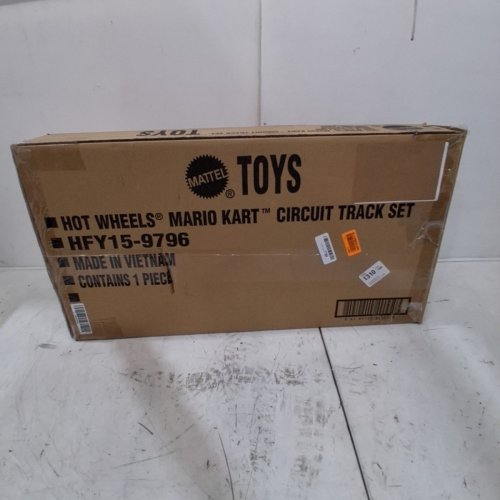 HOT WHEELS MARIO KART CIRCUIT TRACK SET (MODEL: HFY15-9796) image 5